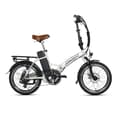 Miniatyrbild 2 av 6: Jobobike Sam White 468 Wh elcykel 36V 13ah 250W vit