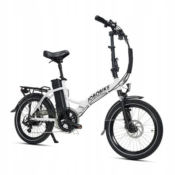 Jobobike Sam White 468 Wh elcykel 36V 13ah 250W vit