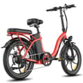 Pikkukuva 3 / 11: FAFREES F20+ 20'' kokoontaittuva sähköpyörä, 250W moottori, 36V 20Ah akku, 20''*3.0'' rengas, toimintasäde 75-90km, Shimano 7 vaihdetta