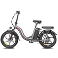 Pikkukuva 2 / 11: FAFREES F20+ 20'' kokoontaittuva sähköpyörä, 250W moottori, 36V 20Ah akku, 20''*3.0'' rengas, toimintasäde 75-90km, Shimano 7 vaihdetta