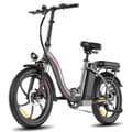 Pikkukuva 1 / 11: FAFREES F20+ 20'' kokoontaittuva sähköpyörä, 250W moottori, 36V 20Ah akku, 20''*3.0'' rengas, toimintasäde 75-90km, Shimano 7 vaihdetta
