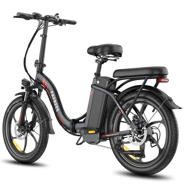 FAFREES F20+ 20'' kokoontaittuva sähköpyörä, 250W moottori, 36V 20Ah akku, 20''*3.0'' rengas, toimintasäde 75-90km, Shimano 7 vaihdetta