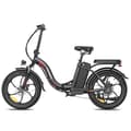Pikkukuva 2 / 11: FAFREES F20+ 20'' kokoontaittuva sähköpyörä, 250W moottori, 36V 20Ah akku, 20''*3.0'' rengas, toimintasäde 75-90km, Shimano 7 vaihdetta