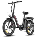 Pikkukuva 1 / 11: FAFREES F20+ 20'' kokoontaittuva sähköpyörä, 250W moottori, 36V 20Ah akku, 20''*3.0'' rengas, toimintasäde 75-90km, Shimano 7 vaihdetta