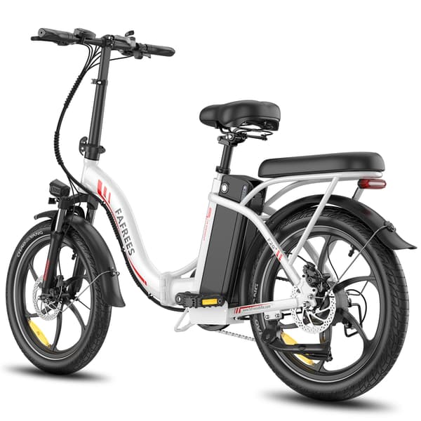 FAFREES F20+ 20'' kokoontaittuva sähköpyörä, 250W moottori, 36V 20Ah akku, 20''*3.0'' rengas, toimintasäde 75-90km, Shimano 7 vaihdetta
