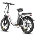 Pikkukuva 3 / 11: FAFREES F20+ 20'' kokoontaittuva sähköpyörä, 250W moottori, 36V 20Ah akku, 20''*3.0'' rengas, toimintasäde 75-90km, Shimano 7 vaihdetta