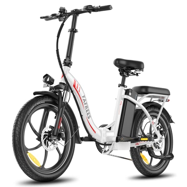 FAFREES F20+ 20'' kokoontaittuva sähköpyörä, 250W moottori, 36V 20Ah akku, 20''*3.0'' rengas, toimintasäde 75-90km, Shimano 7 vaihdetta
