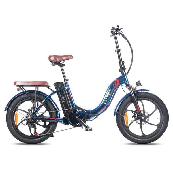Fafrees F20 Pro City hopfällbar elcykel, 250W motor, 18Ah batteri, 20" * 3.0" däck, SHIMANO 7 Speed.