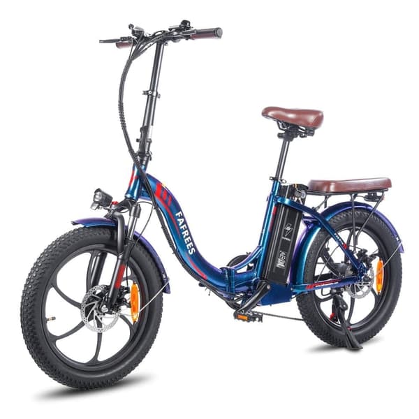 Fafrees F20 Pro City hopfällbar elcykel, 250W motor, 18Ah batteri, 20" * 3.0" däck, SHIMANO 7 Speed.