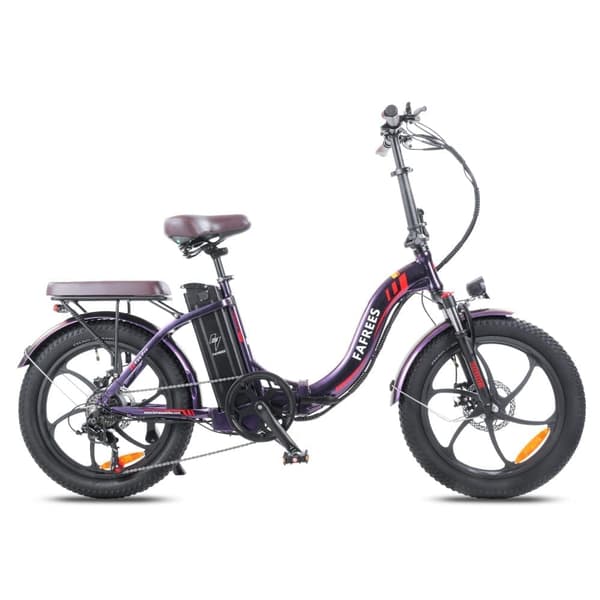 Fafrees F20 Pro City hopfällbar elcykel, 250W motor, 18Ah batteri, 20" * 3.0" däck, SHIMANO 7 Speed.