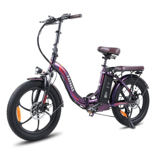 Fafrees F20 Pro City hopfällbar elcykel, 250W motor, 18Ah batteri, 20" * 3.0" däck, SHIMANO 7 Speed.