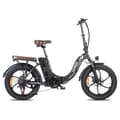 Miniatyrbild 3 av 11: Fafrees F20 Pro City hopfällbar elcykel, 250W motor, 18Ah batteri, 20" * 3.0" däck, SHIMANO 7 Speed.