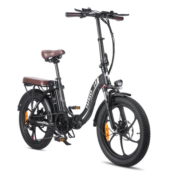 Fafrees F20 Pro City hopfällbar elcykel, 250W motor, 18Ah batteri, 20" * 3.0" däck, SHIMANO 7 Speed.
