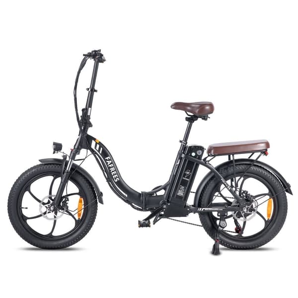 Fafrees F20 Pro City hopfällbar elcykel, 250W motor, 18Ah batteri, 20" * 3.0" däck, SHIMANO 7 Speed.