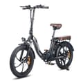 Miniatyrbild 1 av 11: Fafrees F20 Pro City hopfällbar elcykel, 250W motor, 18Ah batteri, 20" * 3.0" däck, SHIMANO 7 Speed.