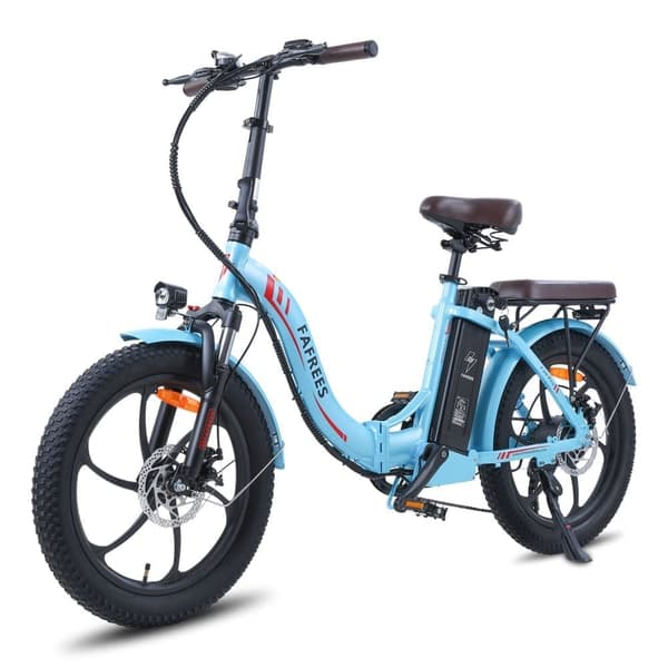 Fafrees F20 Pro City hopfällbar elcykel, 250W motor, 18Ah batteri, 20" * 3.0" däck, SHIMANO 7 Speed.