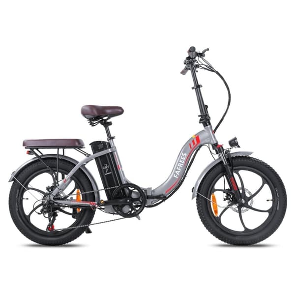 Fafrees F20 Pro City hopfällbar elcykel, 250W motor, 18Ah batteri, 20" * 3.0" däck, SHIMANO 7 Speed.