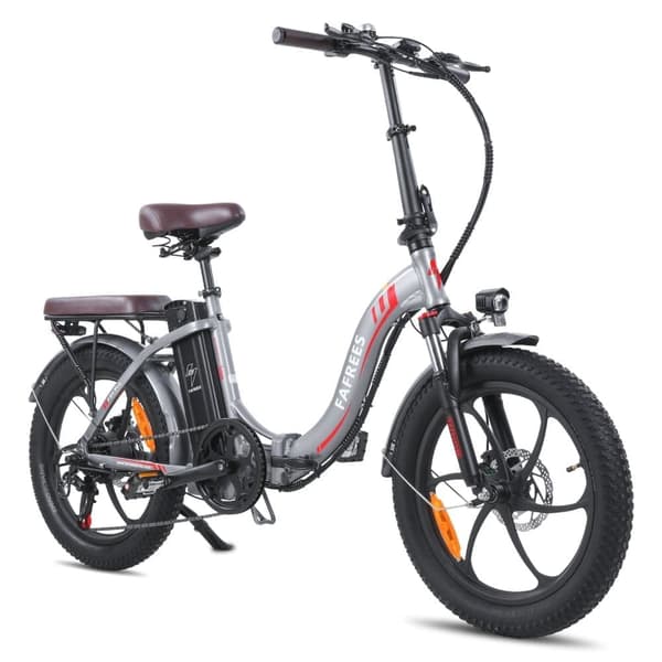 Fafrees F20 Pro City hopfällbar elcykel, 250W motor, 18Ah batteri, 20" * 3.0" däck, SHIMANO 7 Speed.