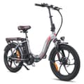 Miniatyrbild 4 av 11: Fafrees F20 Pro City hopfällbar elcykel, 250W motor, 18Ah batteri, 20" * 3.0" däck, SHIMANO 7 Speed.