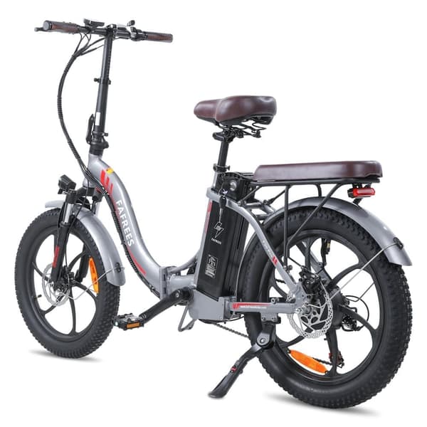 Fafrees F20 Pro City hopfällbar elcykel, 250W motor, 18Ah batteri, 20" * 3.0" däck, SHIMANO 7 Speed.
