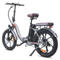 Miniatyrbild 5 av 11: Fafrees F20 Pro City hopfällbar elcykel, 250W motor, 18Ah batteri, 20" * 3.0" däck, SHIMANO 7 Speed.