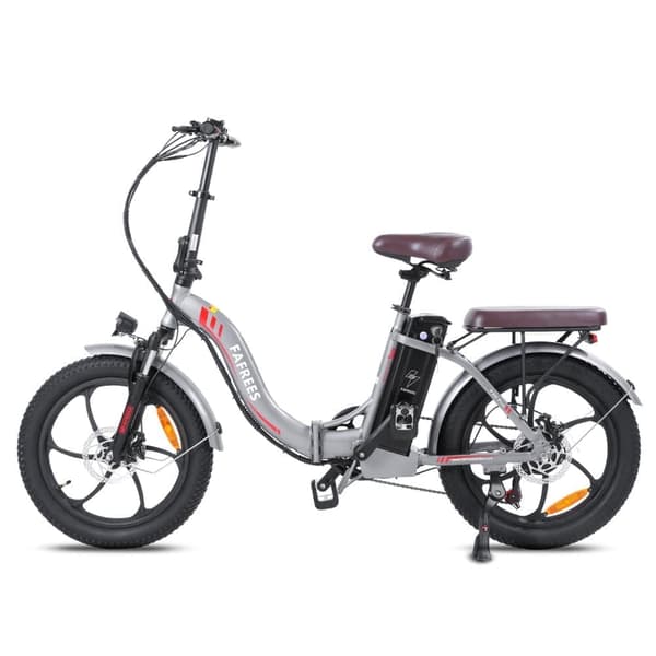 Fafrees F20 Pro City hopfällbar elcykel, 250W motor, 18Ah batteri, 20" * 3.0" däck, SHIMANO 7 Speed.