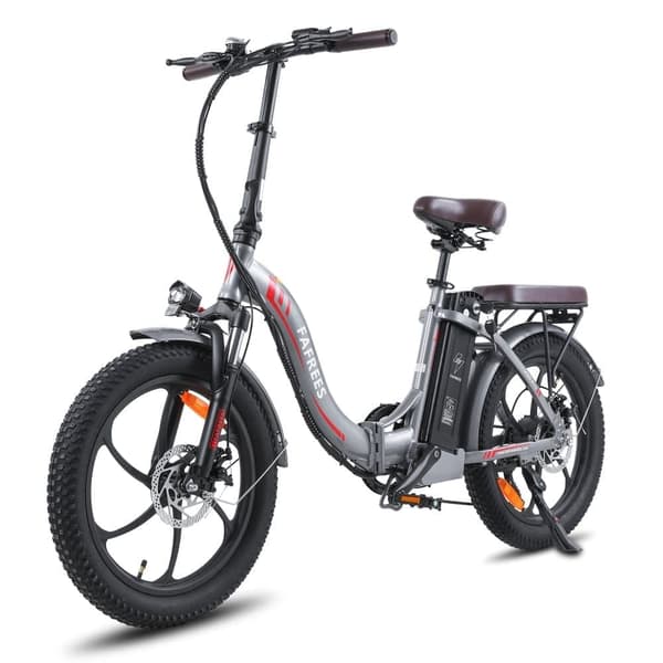 Fafrees F20 Pro City hopfällbar elcykel, 250W motor, 18Ah batteri, 20" * 3.0" däck, SHIMANO 7 Speed.