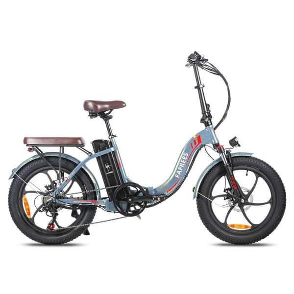 Fafrees F20 Pro City hopfällbar elcykel, 250W motor, 18Ah batteri, 20" * 3.0" däck, SHIMANO 7 Speed.
