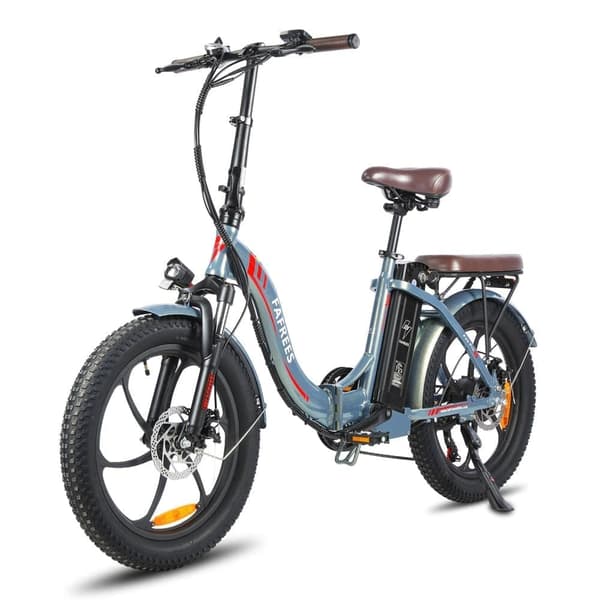 Fafrees F20 Pro City hopfällbar elcykel, 250W motor, 18Ah batteri, 20" * 3.0" däck, SHIMANO 7 Speed.