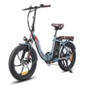 Miniatyrbild 1 av 11: Fafrees F20 Pro City hopfällbar elcykel, 250W motor, 18Ah batteri, 20" * 3.0" däck, SHIMANO 7 Speed.