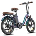 Pikkukuva 3 / 11: FAFREES F20+ Pro 20'' sähköpyörä, 250W moottori, 36V 22.5Ah akku, 85-100km kantama, Shimano 7 nopeus, 20''*3.0 rengas