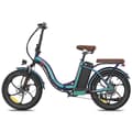 Pikkukuva 2 / 11: FAFREES F20+ Pro 20'' sähköpyörä, 250W moottori, 36V 22.5Ah akku, 85-100km kantama, Shimano 7 nopeus, 20''*3.0 rengas