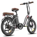 Pikkukuva 3 / 11: FAFREES F20+ Pro 20'' sähköpyörä, 250W moottori, 36V 22.5Ah akku, 85-100km kantama, Shimano 7 nopeus, 20''*3.0 rengas