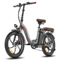 Pikkukuva 1 / 11: FAFREES F20+ Pro 20'' sähköpyörä, 250W moottori, 36V 22.5Ah akku, 85-100km kantama, Shimano 7 nopeus, 20''*3.0 rengas