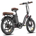 Pikkukuva 3 / 11: FAFREES F20+ Pro 20'' sähköpyörä, 250W moottori, 36V 22.5Ah akku, 85-100km kantama, Shimano 7 nopeus, 20''*3.0 rengas