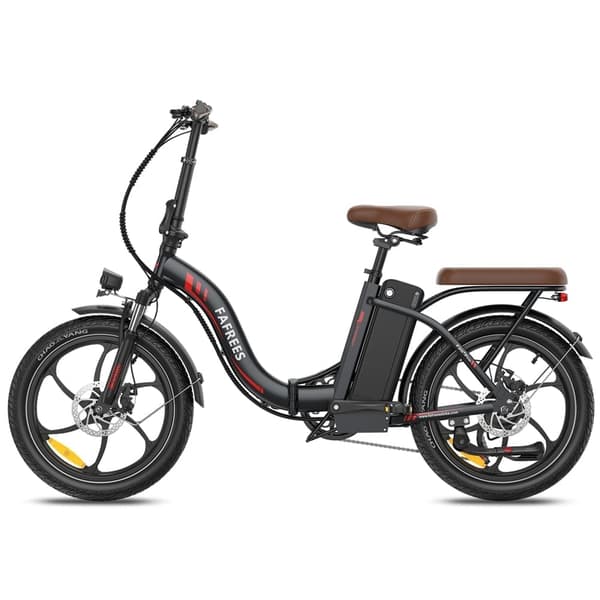 FAFREES F20+ Pro 20'' sähköpyörä, 250W moottori, 36V 22.5Ah akku, 85-100km kantama, Shimano 7 nopeus, 20''*3.0 rengas