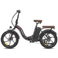 Pikkukuva 2 / 11: FAFREES F20+ Pro 20'' sähköpyörä, 250W moottori, 36V 22.5Ah akku, 85-100km kantama, Shimano 7 nopeus, 20''*3.0 rengas