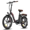 Pikkukuva 1 / 11: FAFREES F20+ Pro 20'' sähköpyörä, 250W moottori, 36V 22.5Ah akku, 85-100km kantama, Shimano 7 nopeus, 20''*3.0 rengas
