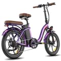 Pikkukuva 3 / 11: FAFREES F20+ Pro 20'' sähköpyörä, 250W moottori, 36V 22.5Ah akku, 85-100km kantama, Shimano 7 nopeus, 20''*3.0 rengas