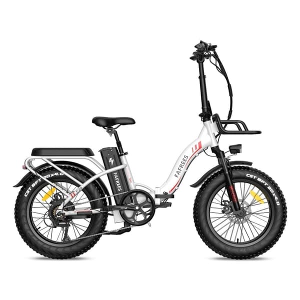Fafrees F20 MAX kokoontaittuva kaupunkisähköpyörä, 500 W moottori, Samsung 22.5Ah akku, 20"*4.0" renkaat, SHIMANO 7 Speed.