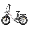 Pikkukuva 4 / 10: Fafrees F20 MAX kokoontaittuva kaupunkisähköpyörä, 500 W moottori, Samsung 22.5Ah akku, 20"*4.0" renkaat, SHIMANO 7 Speed.