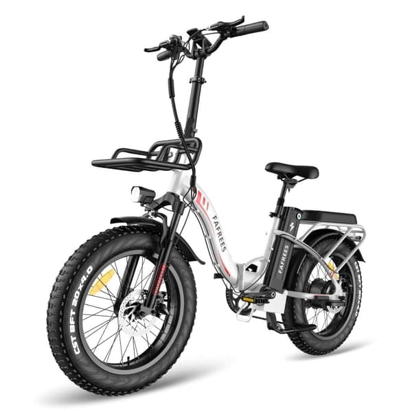 Fafrees F20 MAX kokoontaittuva kaupunkisähköpyörä, 500 W moottori, Samsung 22.5Ah akku, 20"*4.0" renkaat, SHIMANO 7 Speed.