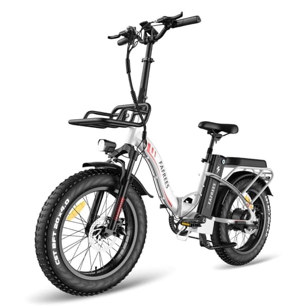 Fafrees F20 MAX kokoontaittuva kaupunkisähköpyörä, 500 W moottori, Samsung 22.5Ah akku, 20"*4.0" renkaat, SHIMANO 7 Speed.