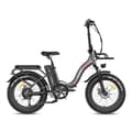 Pikkukuva 3 / 11: Fafrees F20 MAX kokoontaittuva kaupunkisähköpyörä, 500 W moottori, Samsung 22.5Ah akku, 20"*4.0" renkaat, SHIMANO 7 Speed.