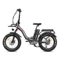 Pikkukuva 4 / 11: Fafrees F20 MAX kokoontaittuva kaupunkisähköpyörä, 500 W moottori, Samsung 22.5Ah akku, 20"*4.0" renkaat, SHIMANO 7 Speed.