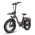 Pikkukuva 1 / 11: Fafrees F20 MAX kokoontaittuva kaupunkisähköpyörä, 500 W moottori, Samsung 22.5Ah akku, 20"*4.0" renkaat, SHIMANO 7 Speed.