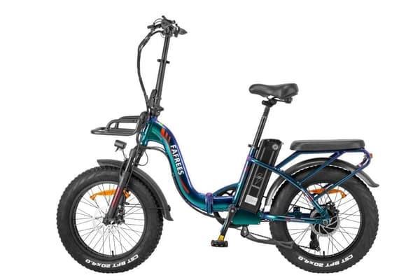 Fafrees F20 MAX kokoontaittuva kaupunkisähköpyörä, 500 W moottori, Samsung 22.5Ah akku, 20"*4.0" renkaat, SHIMANO 7 Speed.