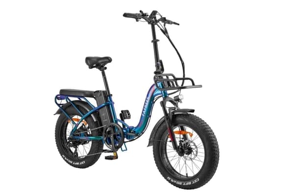Fafrees F20 MAX kokoontaittuva kaupunkisähköpyörä, 500 W moottori, Samsung 22.5Ah akku, 20"*4.0" renkaat, SHIMANO 7 Speed.