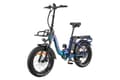 Pikkukuva 1 / 11: Fafrees F20 MAX kokoontaittuva kaupunkisähköpyörä, 500 W moottori, Samsung 22.5Ah akku, 20"*4.0" renkaat, SHIMANO 7 Speed.