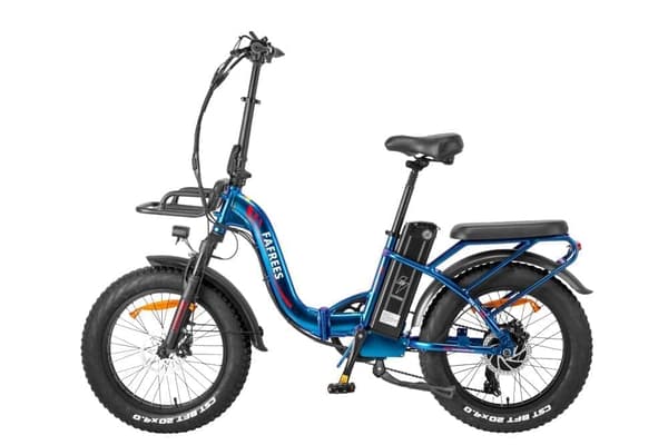Fafrees F20 MAX kokoontaittuva kaupunkisähköpyörä, 500 W moottori, Samsung 22.5Ah akku, 20"*4.0" renkaat, SHIMANO 7 Speed.